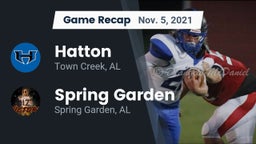 Recap: Hatton  vs. Spring Garden  2021