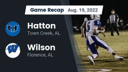 Recap: Hatton  vs. Wilson  2022