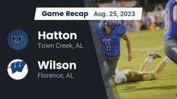 Recap: Hatton  vs. Wilson  2023