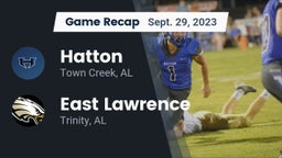 Recap: Hatton  vs. East Lawrence  2023