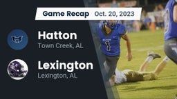 Recap: Hatton  vs. Lexington  2023