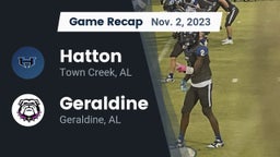 Recap: Hatton  vs. Geraldine  2023