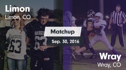 Matchup: Limon vs. Wray  2016