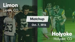 Matchup: Limon vs. Holyoke  2016