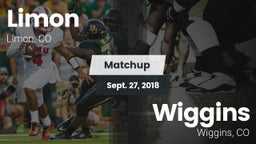 Matchup: Limon vs. Wiggins  2018