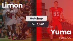 Matchup: Limon vs. Yuma  2018