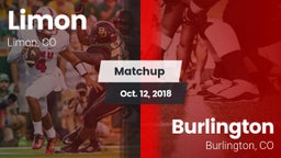Matchup: Limon vs. Burlington  2018