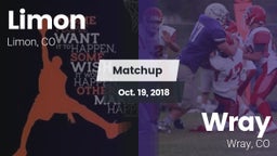 Matchup: Limon vs. Wray  2018