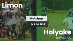 Matchup: Limon vs. Holyoke  2018