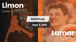 Matchup: Limon vs. Lamar  2019