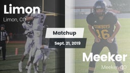 Matchup: Limon vs. Meeker  2019