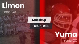 Matchup: Limon vs. Yuma  2019