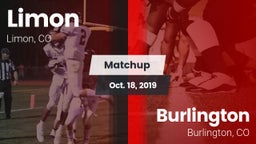 Matchup: Limon vs. Burlington  2019