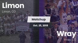 Matchup: Limon vs. Wray  2019