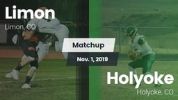 Matchup: Limon vs. Holyoke  2019