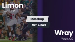 Matchup: Limon vs. Wray  2020