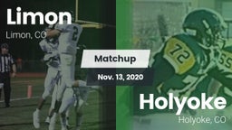 Matchup: Limon vs. Holyoke  2020
