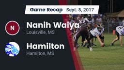 Recap: Nanih Waiya  vs. Hamilton  2017