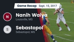 Recap: Nanih Waiya  vs. Sebastopol  2017