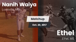Matchup: Nanih Waiya vs. Ethel  2017