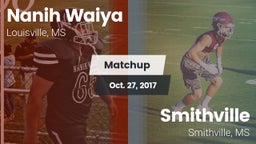 Matchup: Nanih Waiya vs. Smithville  2017