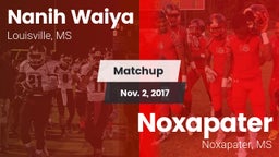 Matchup: Nanih Waiya vs. Noxapater  2017