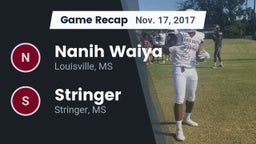Recap: Nanih Waiya  vs. Stringer  2017