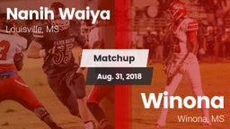 Matchup: Nanih Waiya vs. Winona  2018