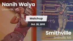 Matchup: Nanih Waiya vs. Smithville  2018