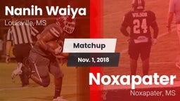 Matchup: Nanih Waiya vs. Noxapater  2018