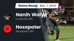 Recap: Nanih Waiya  vs. Noxapater  2018