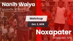 Matchup: Nanih Waiya vs. Noxapater  2019