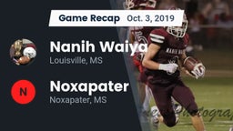 Recap: Nanih Waiya  vs. Noxapater  2019