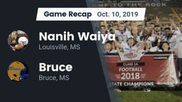 Recap: Nanih Waiya  vs. Bruce  2019