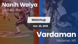 Matchup: Nanih Waiya vs. Vardaman  2019