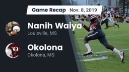 Recap: Nanih Waiya  vs. Okolona  2019