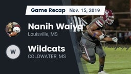 Recap: Nanih Waiya  vs. Wildcats 2019