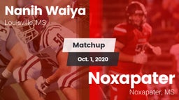 Matchup: Nanih Waiya vs. Noxapater  2020