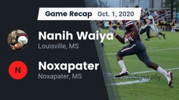 Recap: Nanih Waiya  vs. Noxapater  2020