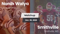 Matchup: Nanih Waiya vs. Smithville  2020