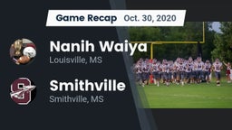 Recap: Nanih Waiya  vs. Smithville  2020
