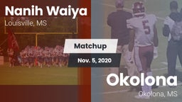 Matchup: Nanih Waiya vs. Okolona  2020