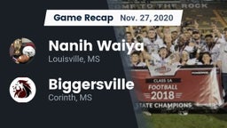 Recap: Nanih Waiya  vs. Biggersville  2020