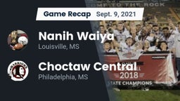 Recap: Nanih Waiya  vs. Choctaw Central  2021
