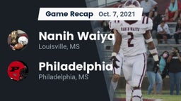 Recap: Nanih Waiya  vs. Philadelphia  2021