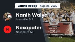 Recap: Nanih Waiya  vs. Noxapater  2022