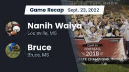 Recap: Nanih Waiya  vs. Bruce  2022