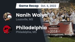 Recap: Nanih Waiya  vs. Philadelphia  2022