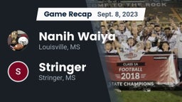 Recap: Nanih Waiya  vs. Stringer  2023