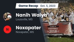 Recap: Nanih Waiya  vs. Noxapater  2023